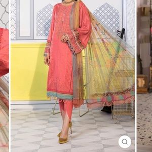 Pakistani brand new Maria b m print size large